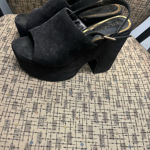 Liliana Shoes - Platform Heels